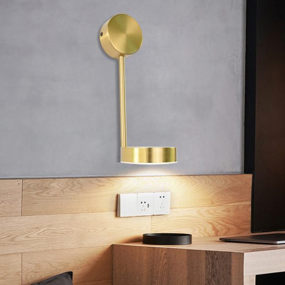Bedside Lamp Wall Lamp Rotary Key  Lamp Wall Lamp Background Wall Decoration - Image 3