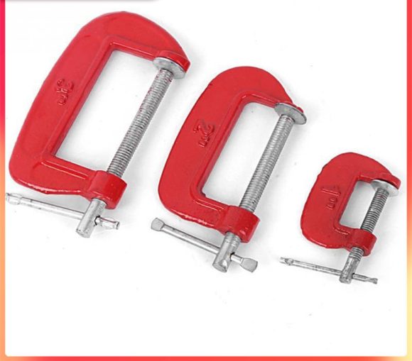 Heavy Duty G Clamp 1-3inch Heavy Duty C-clamp G-clamp Heavy - Image 2