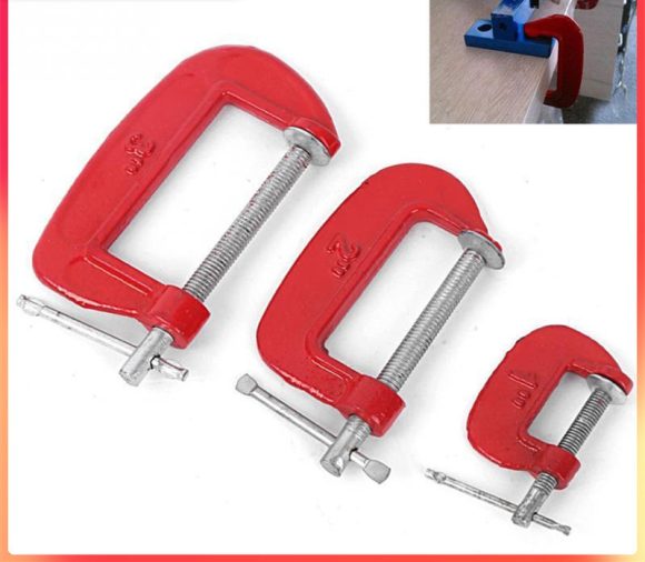 Heavy Duty G Clamp 1-3inch Heavy Duty C-clamp G-clamp Heavy - Image 5