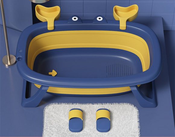 Baby Bathtub Foldable Bathtub Newborn Products - Image 6