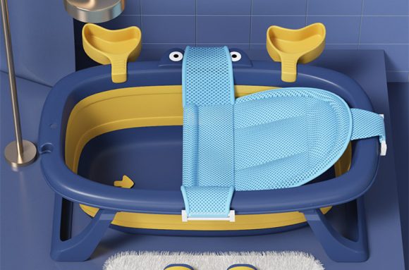 Baby Bathtub Foldable Bathtub Newborn Products - Image 10