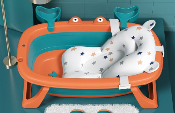Baby Bathtub Foldable Bathtub Newborn Products - Image 4