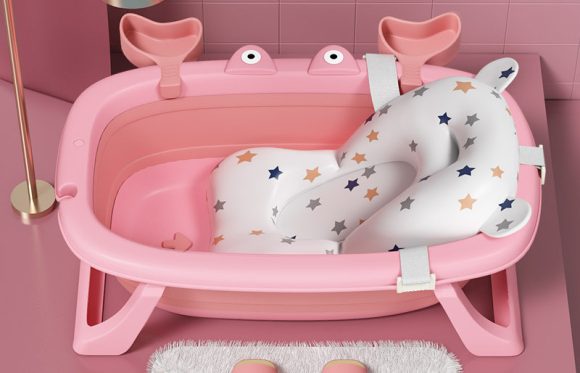 Baby Bathtub Foldable Bathtub Newborn Products - Image 3