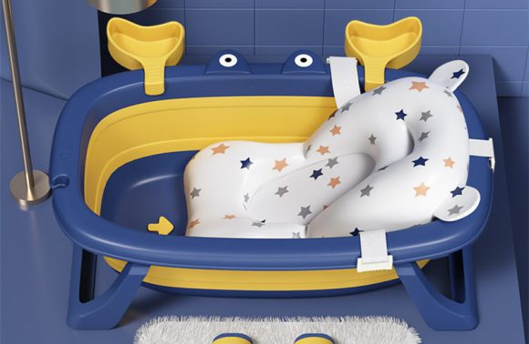 Baby Bathtub Foldable Bathtub Newborn Products - Image 9