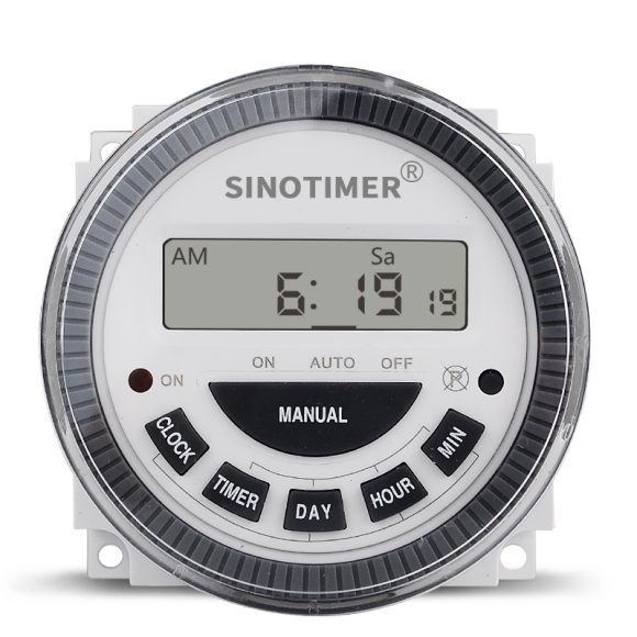 TM-619H-2 30A 230V AC 7 Days Weekly Programmable Time