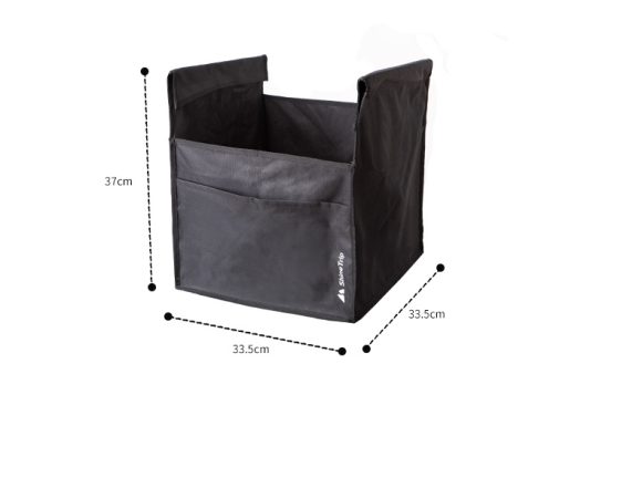 Folding Table And Chair Outdoor Portable Light Picnic Table And Chair Self Driving Outdoor Aluminum Alloy Car Camping Table - Image 3