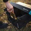 Folding Table And Chair Outdoor Portable Light Picnic Table And Chair Self Driving Outdoor Aluminum Alloy Car Camping Table - Image 6