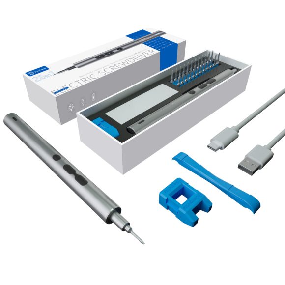 Electric Screwdriver, Rechargeable Household Electric Screwdriver, Small Mini Precision Set - Image 2