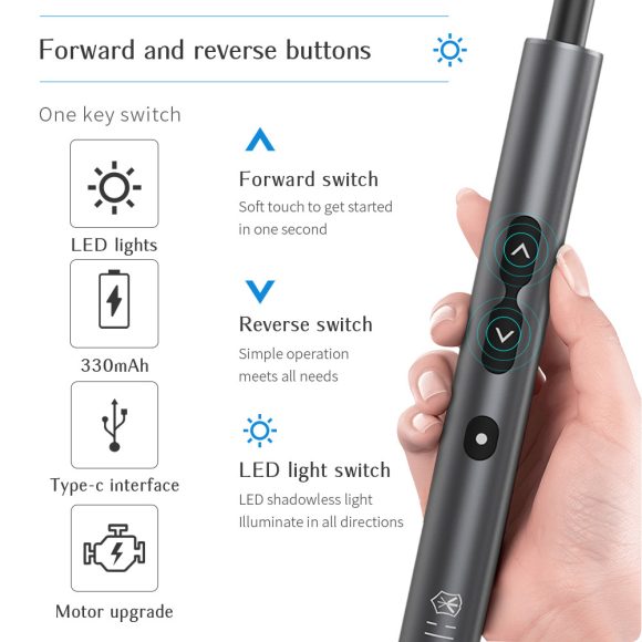 Electric Screwdriver, Rechargeable Household Electric Screwdriver, Small Mini Precision Set - Image 6