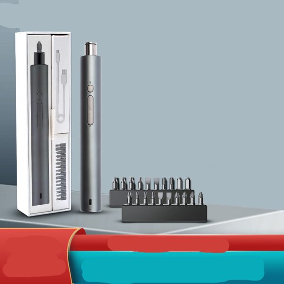 Electric Screwdriver, Rechargeable Household Electric Screwdriver, Small Mini Precision Set - Image 7