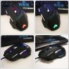 7-button Colorful Glowing USB Gaming Mouse