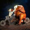 Chicken Stand Beer Funny American Motorcycle BBQ Steel Rack Tools Funny Roast Chicken Rack Grilling Roast Rack - Image 3
