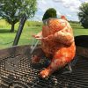 Chicken Stand Beer Funny American Motorcycle BBQ Steel Rack Tools Funny Roast Chicken Rack Grilling Roast Rack - Image 6