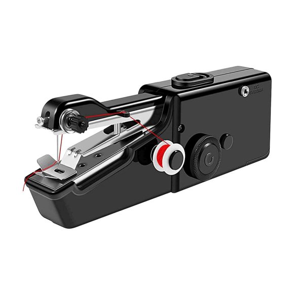 Handheld Electric Sewing Machine Set Black - Image 7