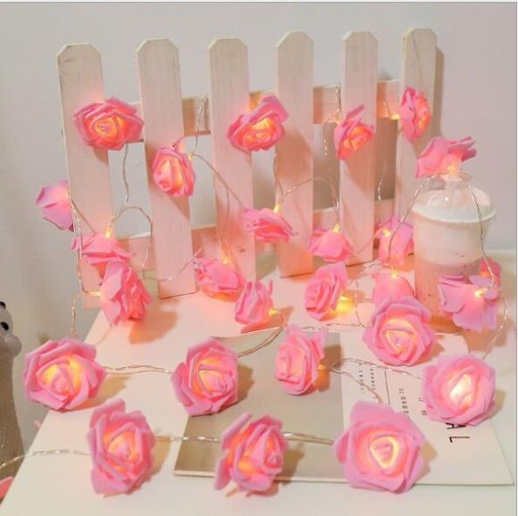 LED Rose Flower Lights - Image 5
