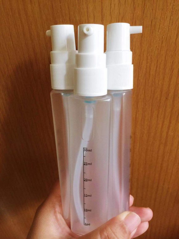 Travel Bottling Set 4 in 1 4 in 1 Portable Toiletries - Image 3