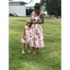 Summer New Style Printed Sling Sleeveless Parent-Child Dress - Image 6