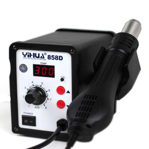 Advanced Fan Type Hot Air Desoldering Station Hot Air Gun - Image 3