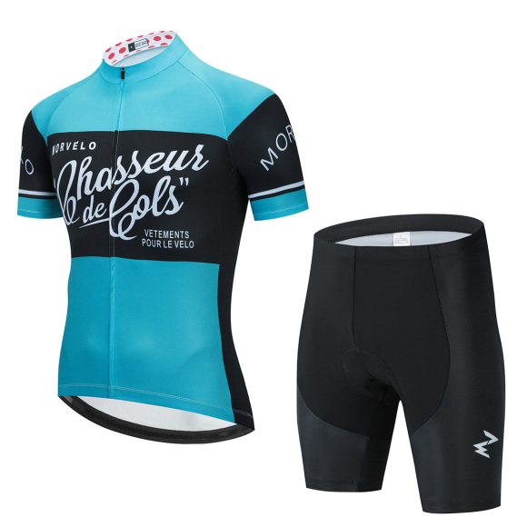 New Summer Short-Sleeved Cycling Jersey Suit Breathable Bicycle Sportswear Uniform Custom Cycling Jersey - Image 2