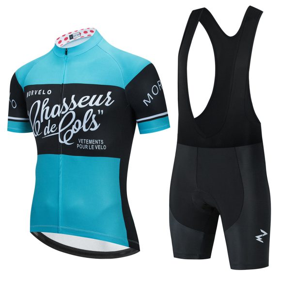 New Summer Short-Sleeved Cycling Jersey Suit Breathable Bicycle Sportswear Uniform Custom Cycling Jersey - Image 8