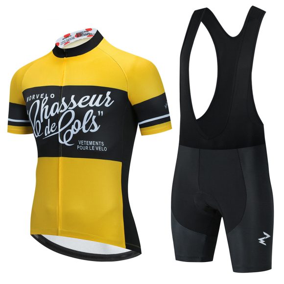 New Summer Short-Sleeved Cycling Jersey Suit Breathable Bicycle Sportswear Uniform Custom Cycling Jersey - Image 9