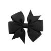 V-Shaped Ribbed Ribbon Hairpin Solid Color Bow Hairpin Children'S Headdress - Image 4