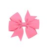 V-Shaped Ribbed Ribbon Hairpin Solid Color Bow Hairpin Children'S Headdress - Image 8