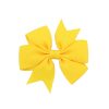 V-Shaped Ribbed Ribbon Hairpin Solid Color Bow Hairpin Children'S Headdress - Image 7