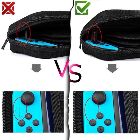 Portable game console accessories, hand holding limited silicone hard bag full set - Image 9