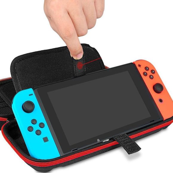 Portable game console accessories, hand holding limited silicone hard bag full set - Image 5