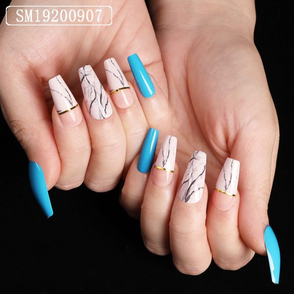 Ballet Coffin Fake Nails - Image 5