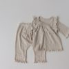Children'S Clothing Baby Bottoming Suit Cotton Soft Baby Pajamas Baby Clothes Baby Home Service - Image 2