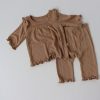 Children'S Clothing Baby Bottoming Suit Cotton Soft Baby Pajamas Baby Clothes Baby Home Service - Image 5