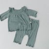 Children'S Clothing Baby Bottoming Suit Cotton Soft Baby Pajamas Baby Clothes Baby Home Service - Image 3