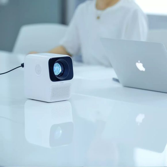 Xiaomi Wanbo Projector T2max-Free Home HD Small Portable Mini Bedroom Wall Casting Dormitory - Image 2