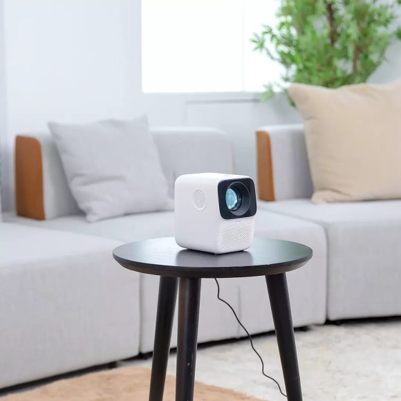 Xiaomi Wanbo Projector T2max-Free Home HD Small Portable Mini Bedroom Wall Casting Dormitory - Image 8