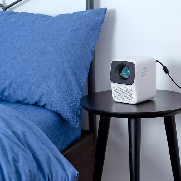Xiaomi Wanbo Projector T2max-Free Home HD Small Portable Mini Bedroom Wall Casting Dormitory - Image 5