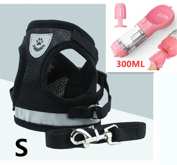 Pet Leash Breathable Mesh Chest Back - Image 3