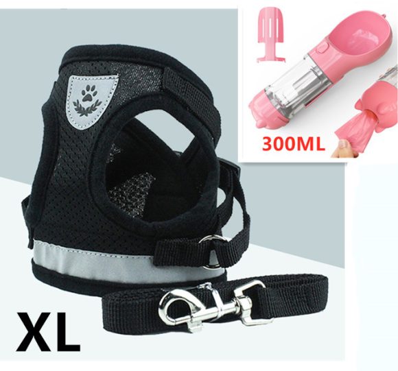 Pet Leash Breathable Mesh Chest Back - Image 8