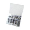 Boxed Fish Hook 100 Pieces Of Tube With Ise Ni 3-12 Barbed Hook, Holed Gold And Black Small Accessories - Image 5