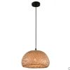 American Garden Bamboo Woven Chandelier Restaurant Southeast Asia Lamps