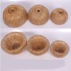 American Garden Bamboo Woven Chandelier Restaurant Southeast Asia Lamps - Image 2