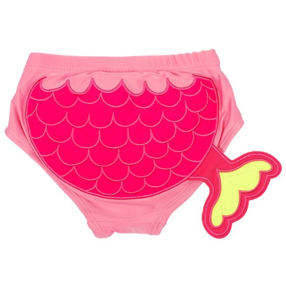 Baby Swimming Trunks Cute Embroidered Double Deck 1-3 Year Old Boys And Girls Learn Swimming Briefs Bathing Suit - Image 4