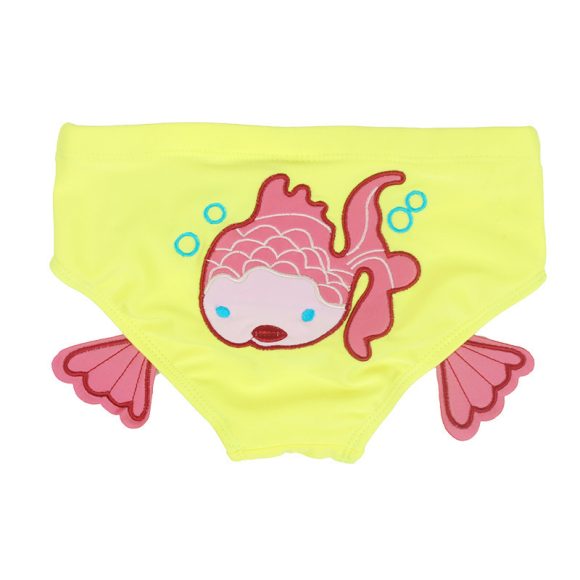Baby Swimming Trunks Cute Embroidered Double Deck 1-3 Year Old Boys And Girls Learn Swimming Briefs Bathing Suit - Image 6