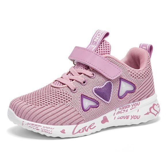 Casual Shoes Light Mesh Sneakers Kids Summer Children Fashion Tenis Cute Sport Cartoon Female Running Sock Footwear - Image 6