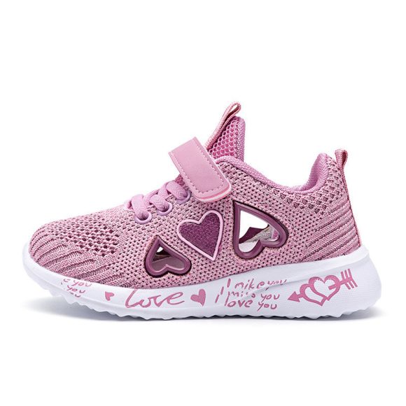 Casual Shoes Light Mesh Sneakers Kids Summer Children Fashion Tenis Cute Sport Cartoon Female Running Sock Footwear - Image 5