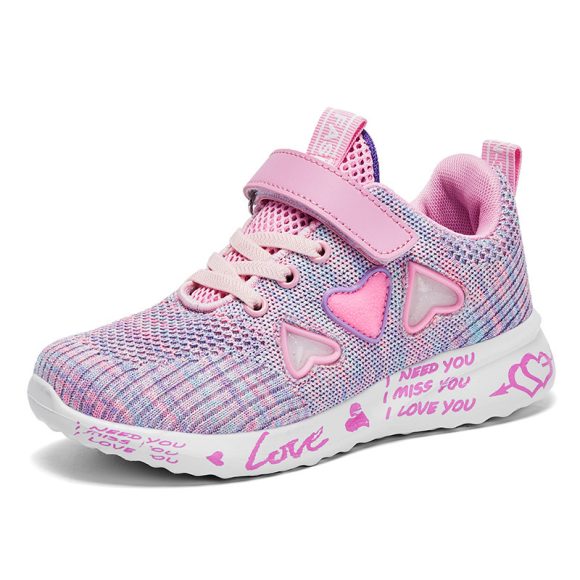 Casual Shoes Light Mesh Sneakers Kids Summer Children Fashion Tenis Cute Sport Cartoon Female Running Sock Footwear - Image 2