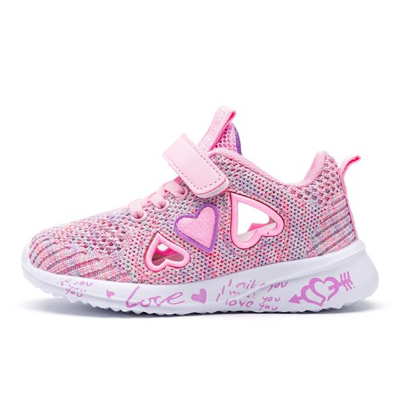 Casual Shoes Light Mesh Sneakers Kids Summer Children Fashion Tenis Cute Sport Cartoon Female Running Sock Footwear - Image 3
