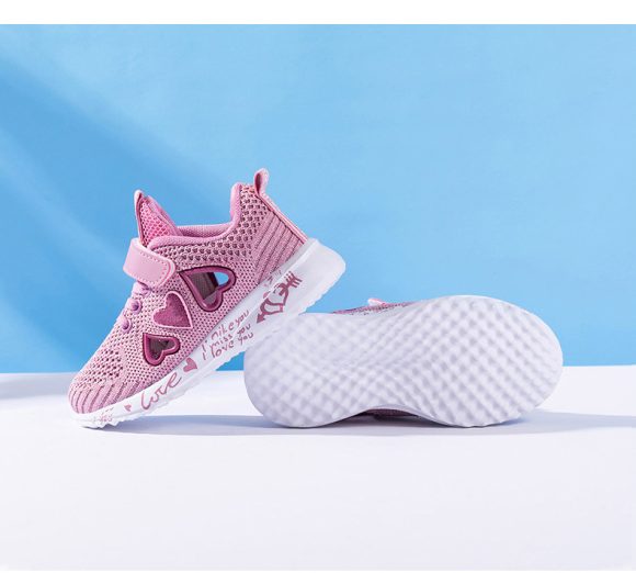 Casual Shoes Light Mesh Sneakers Kids Summer Children Fashion Tenis Cute Sport Cartoon Female Running Sock Footwear - Image 4