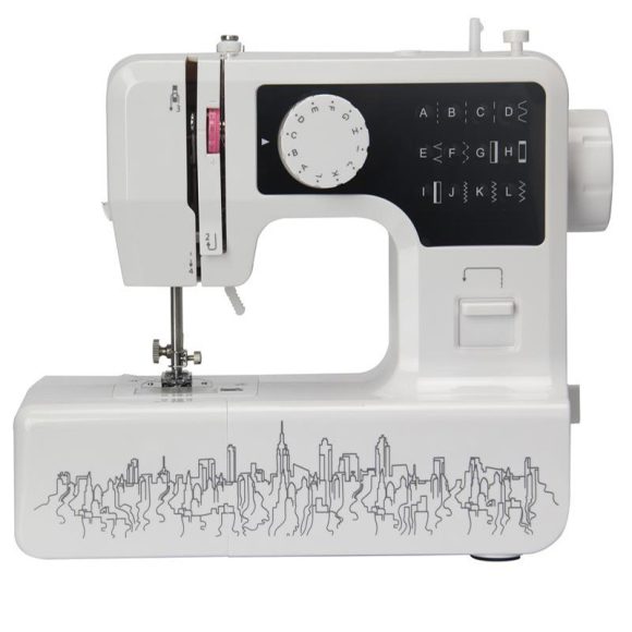 Desktop Electric Sewing Machine Household Small Mini Sewing Machine - Image 3